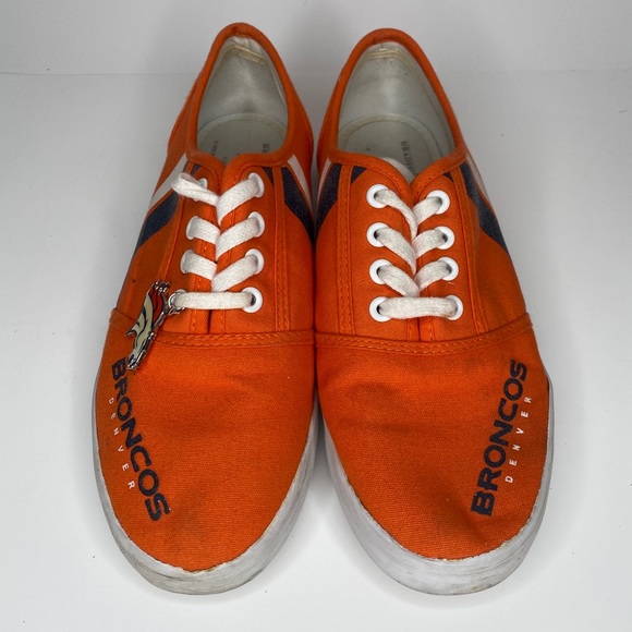 Denver Broncos NFL Bradford Exchange Sneaker Sz 9 - Picture 3 of 8